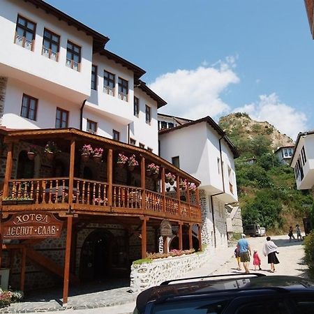 Despot Slav Hotel&Restaurant Melnik  Buitenkant foto