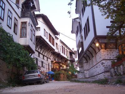 Despot Slav Hotel&Restaurant Melnik  Buitenkant foto
