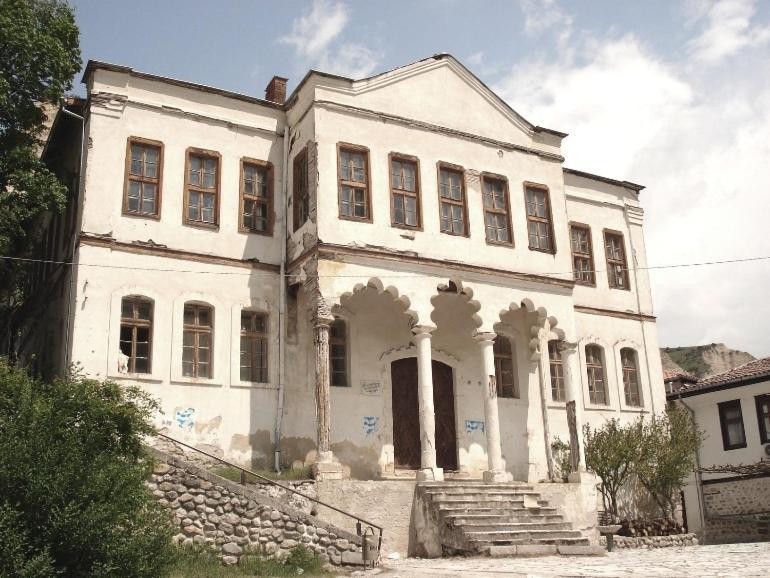 Despot Slav Hotel&Restaurant Melnik  Buitenkant foto