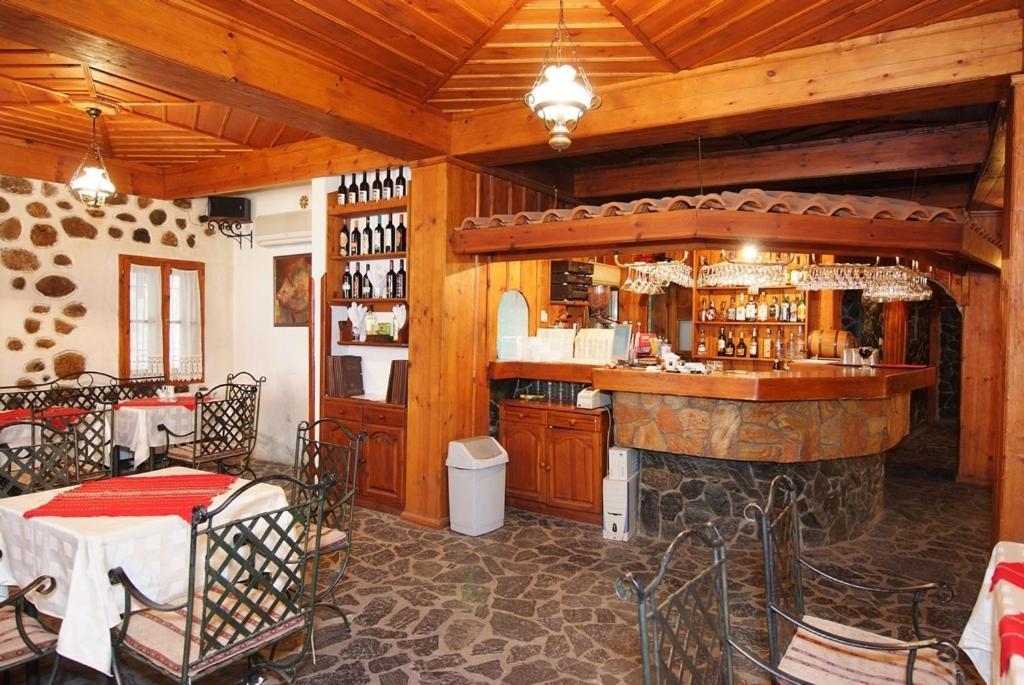Despot Slav Hotel&Restaurant Melnik  Buitenkant foto