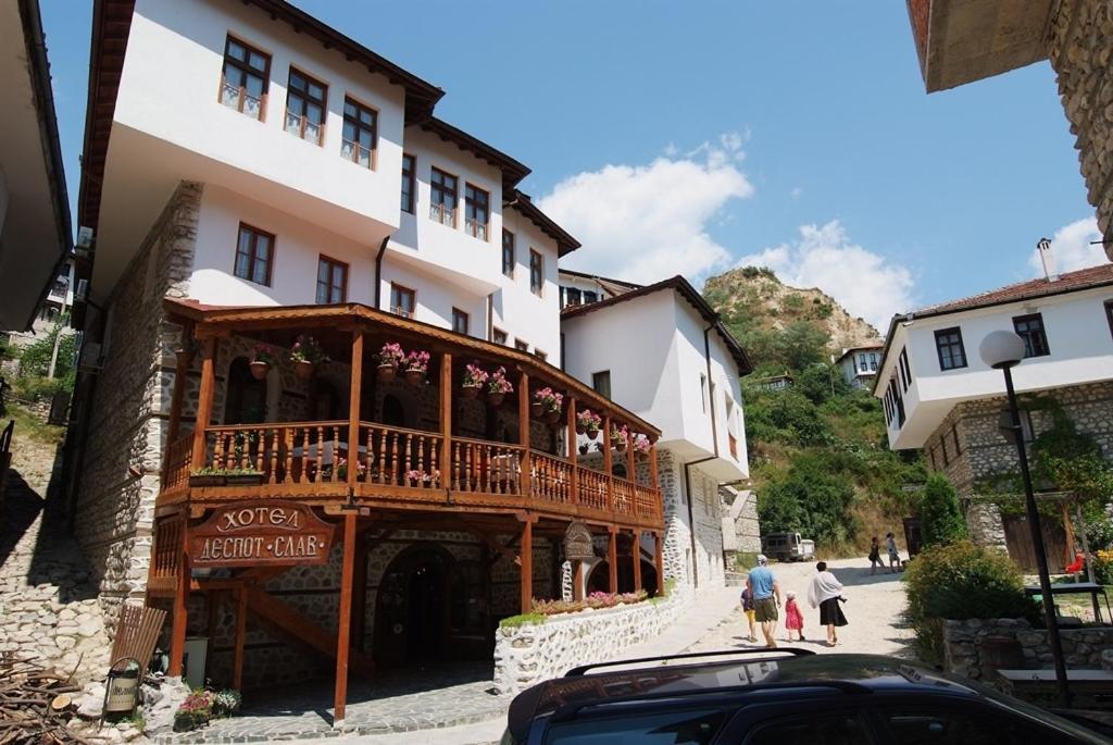 Despot Slav Hotel&Restaurant Melnik  Buitenkant foto